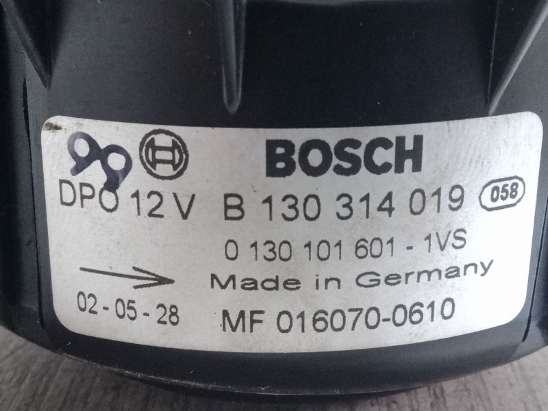 Recambio de motor calefaccion para toyota corolla (_e12_) 1.6 vvt-i (zze121_) referencia OEM IAM B130314019 MF0160700610 0130101
