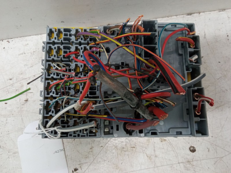 Recambio de caja reles / fusibles para fiat panda (312_, 319_) 1.2 (312pxa1a) referencia OEM IAM 51882145  