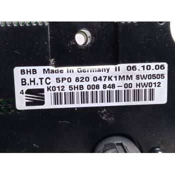 MANDO CALEFACCION / A/A 5P0820047K 5HB00884800
