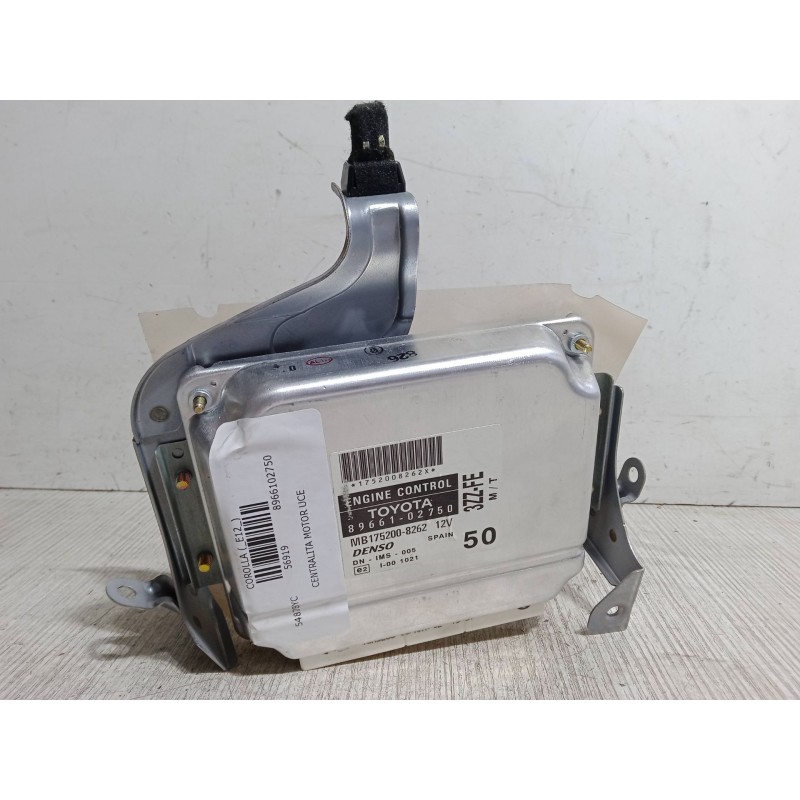 Recambio de centralita motor uce para toyota corolla (_e12_) 1.6 vvt-i (zze121_) referencia OEM IAM 8966102750  