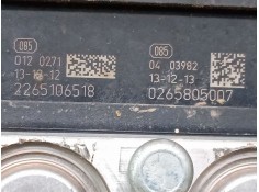 Recambio de abs para fiat panda (312_, 319_) 1.2 (312pxa1a) referencia OEM IAM 2265106518  