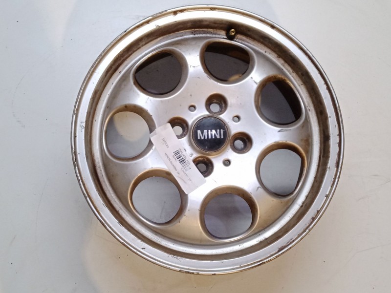 Recambio de llanta alumino 15´´ para mini mini (r50, r53) cooper referencia OEM IAM 5.5xJ15H2ET45  
