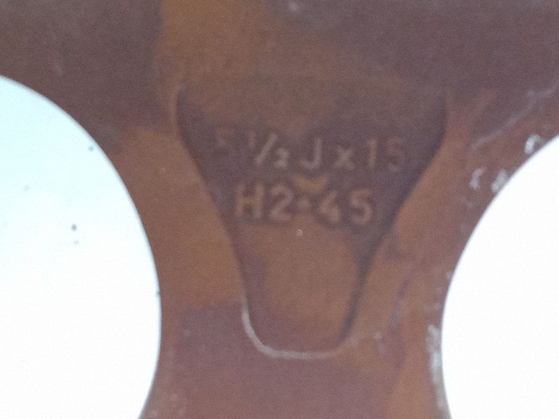 Recambio de llanta alumino 15´´ para mini mini (r50, r53) cooper referencia OEM IAM 5.5xJ15H2ET45  