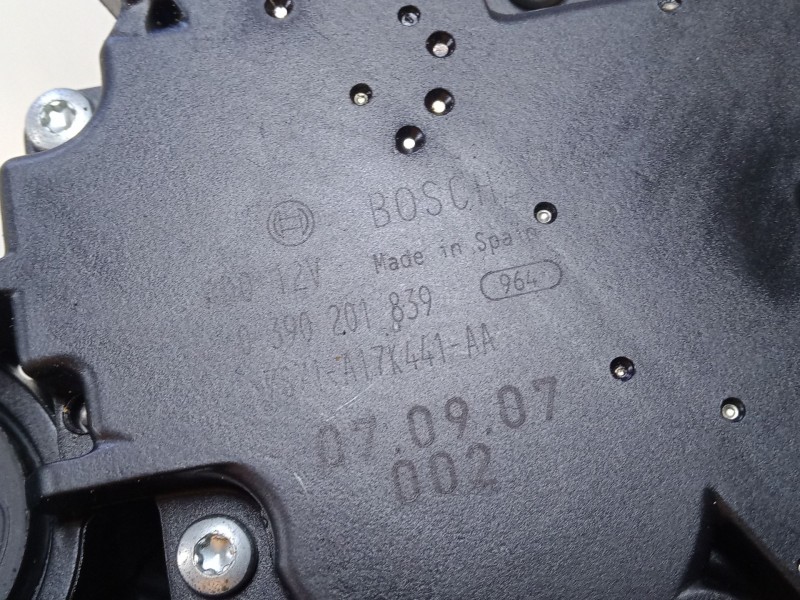 Recambio de motor limpia trasero para ford mondeo iv (ba7) 1.8 tdci referencia OEM IAM   