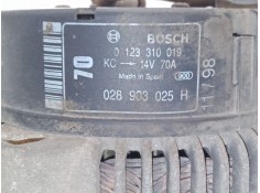 Recambio de alternador para seat ibiza ii (6k1) 1.4 i referencia OEM IAM   