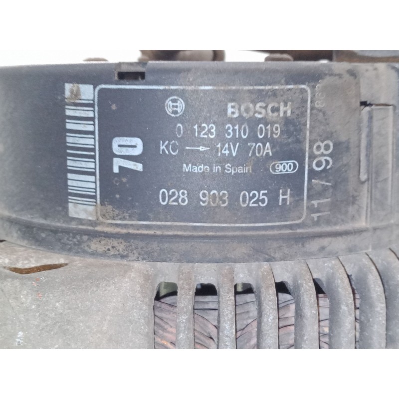 Recambio de alternador para seat ibiza ii (6k1) 1.4 i referencia OEM IAM   