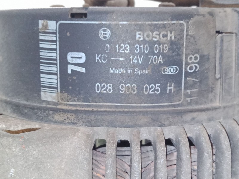 Recambio de alternador para seat ibiza ii (6k1) 1.4 i referencia OEM IAM   