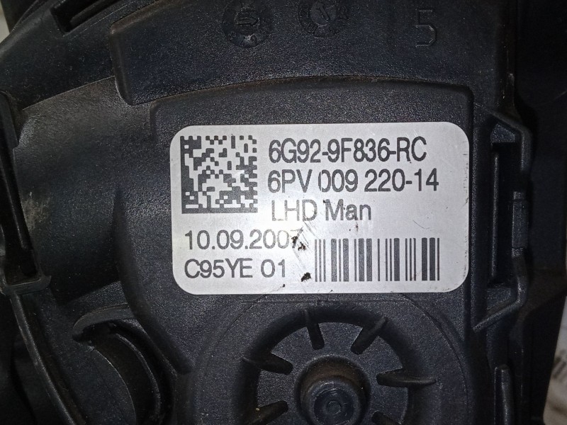 Recambio de pedal acelerador para ford mondeo iv (ba7) 1.8 tdci referencia OEM IAM   
