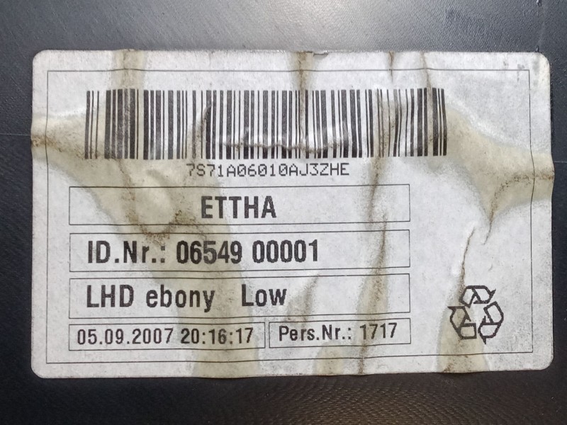 Recambio de guantera para ford mondeo iv (ba7) 1.8 tdci referencia OEM IAM   