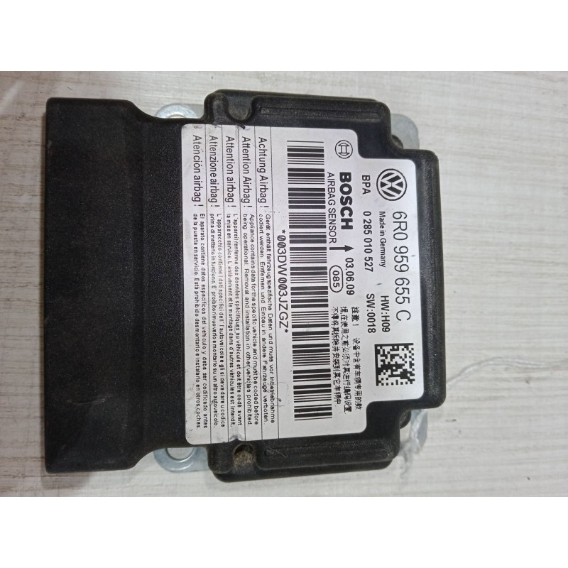 Recambio de centralita airbag para seat ibiza iv (6j5, 6p1) 1.4 tdi referencia OEM IAM 6R0959655C 003DW003JZGZ 