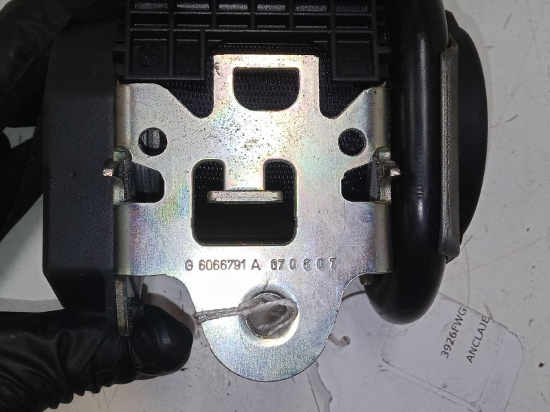 Recambio de anclaje cinturon delantero derecho para ford mondeo iv (ba7) 1.8 tdci referencia OEM IAM   