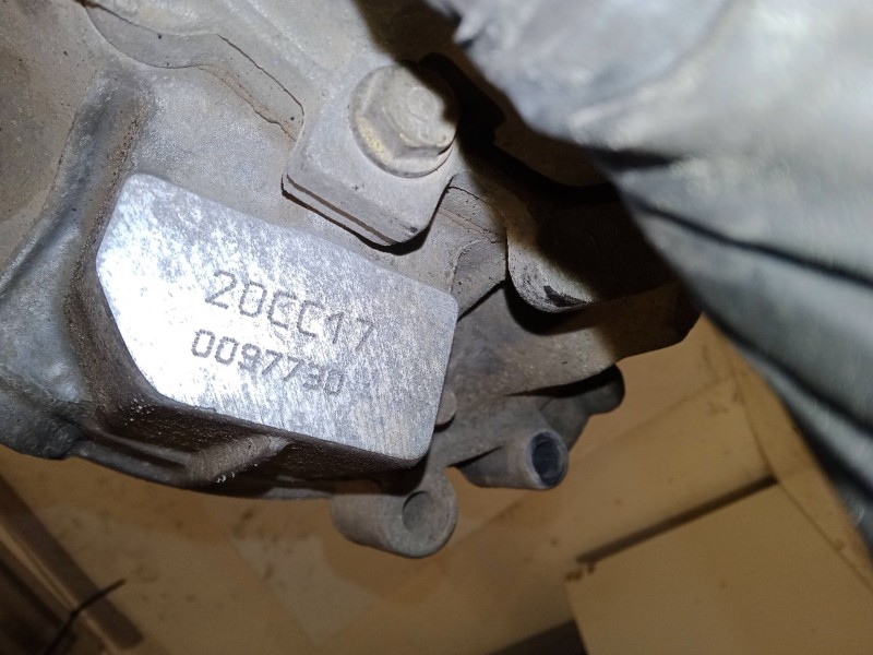 Recambio de caja de cambios manual 5 velocidades para citroën saxo (s0, s1) 1.1 x, sx referencia OEM IAM   