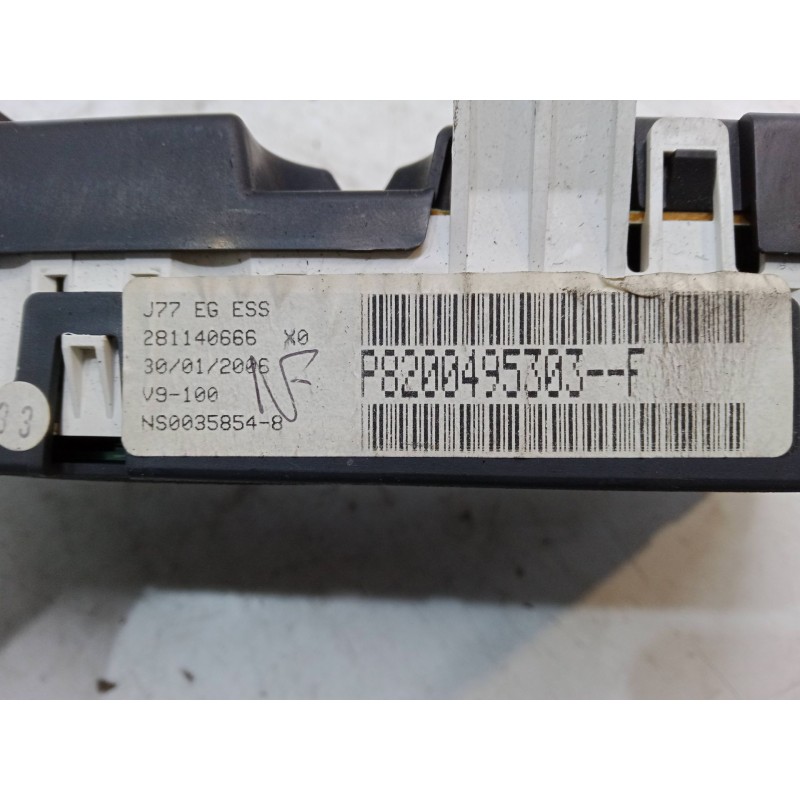 Recambio de cuadro instrumentos para renault modus / grand modus (f/jp0_) 1.2 16v hi-flex referencia OEM IAM 8200495303  2811406