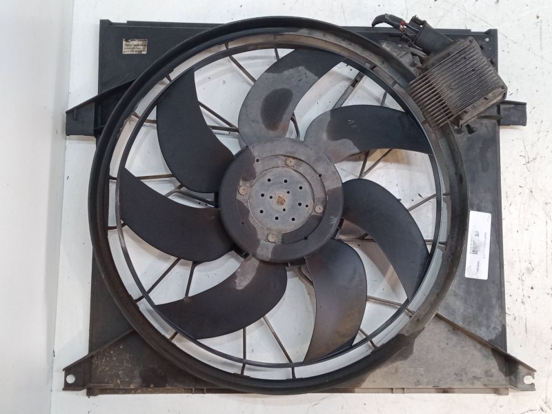 Recambio de electroventilador para mercedes-benz clase m (w163) ml 270 cdi (163.113) referencia OEM IAM    Recambio de electroventilador para mercedes-benz clase m (w163) ml 270 cdi (163.113) referencia OEM IAM