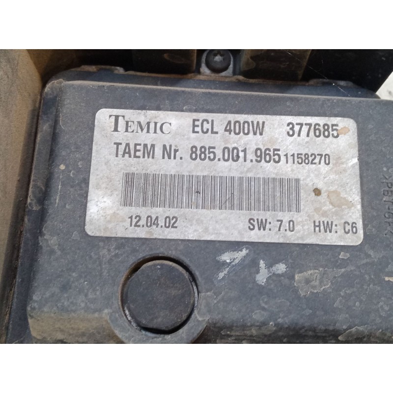 Recambio de electroventilador para mercedes-benz clase m (w163) ml 270 cdi (163.113) referencia OEM IAM    Recambio de electroventilador para mercedes-benz clase m (w163) ml 270 cdi (163.113) referencia OEM IAM