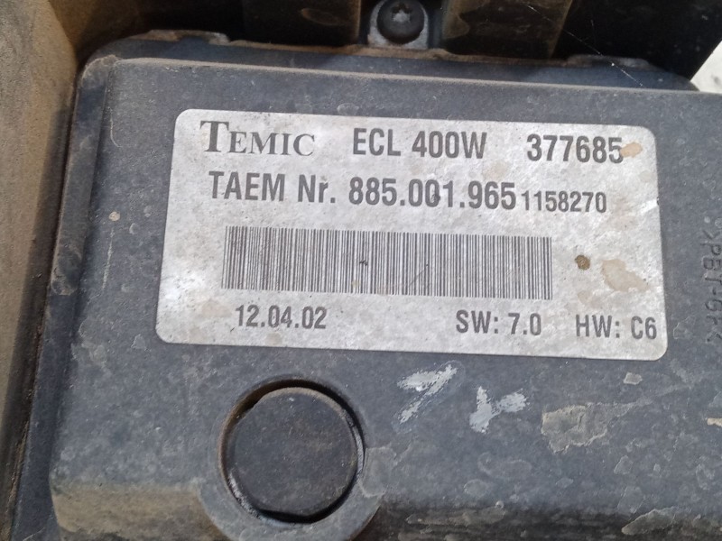 Recambio de electroventilador para mercedes-benz clase m (w163) ml 270 cdi (163.113) referencia OEM IAM    Recambio de electroventilador para mercedes-benz clase m (w163) ml 270 cdi (163.113) referencia OEM IAM