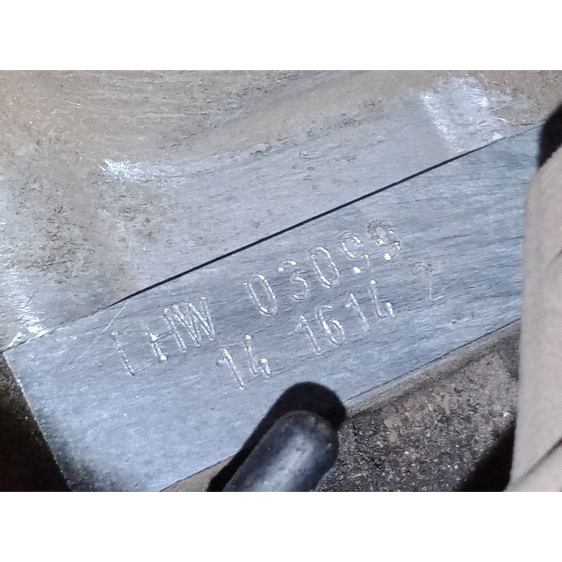 Recambio de caja de cambios manual 5 velocidades para volkswagen golf vi (5k1) 1.6 tdi referencia OEM IAM   