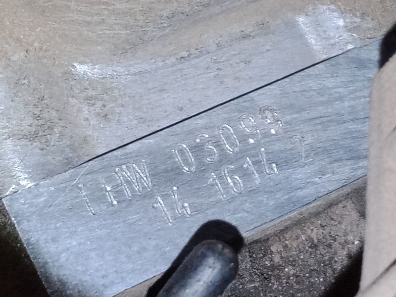 Recambio de caja de cambios manual 5 velocidades para volkswagen golf vi (5k1) 1.6 tdi referencia OEM IAM   