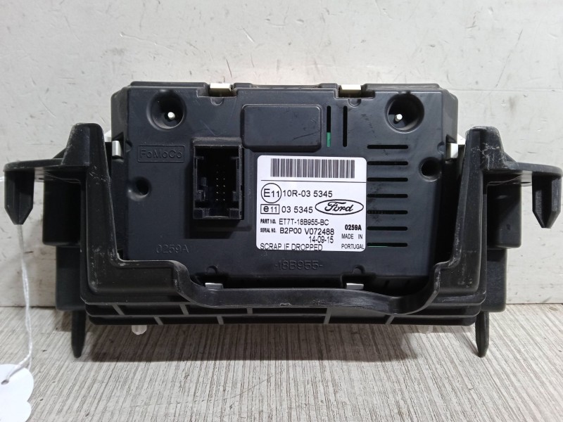 Recambio de pantalla interior reloj para ford tourneo courier b460 monospace 1.0 ecoboost referencia OEM IAM 10R035345  