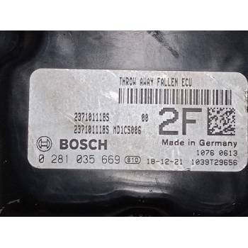 CENTRALITA MOTOR UCE 237101118S 2F MD1CS006 0281035669