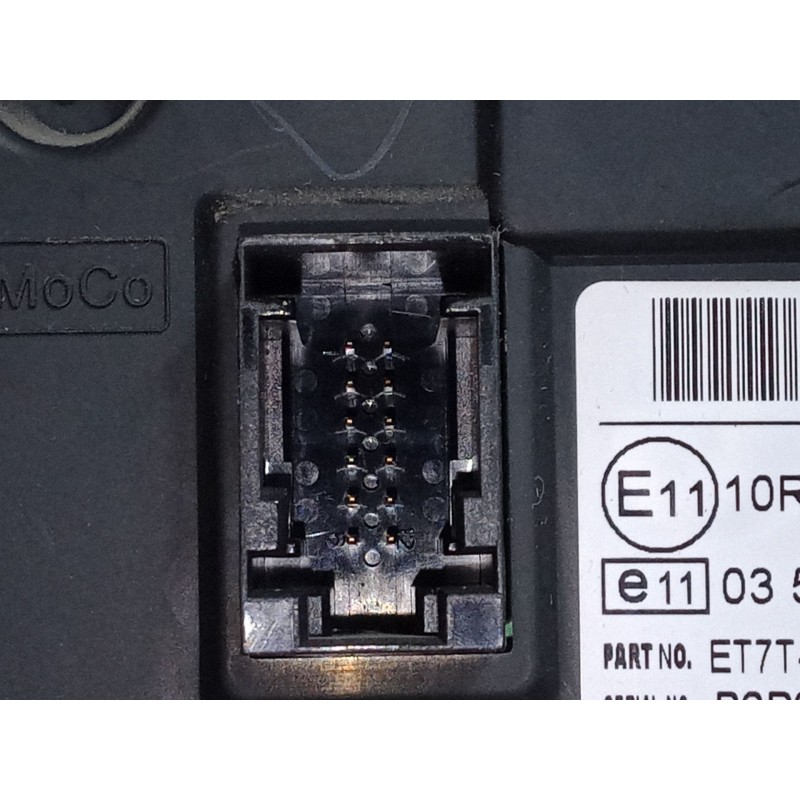 Recambio de pantalla interior reloj para ford tourneo courier b460 monospace 1.0 ecoboost referencia OEM IAM 10R035345  