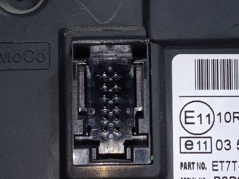 Recambio de pantalla interior reloj para ford tourneo courier b460 monospace 1.0 ecoboost referencia OEM IAM 10R035345  