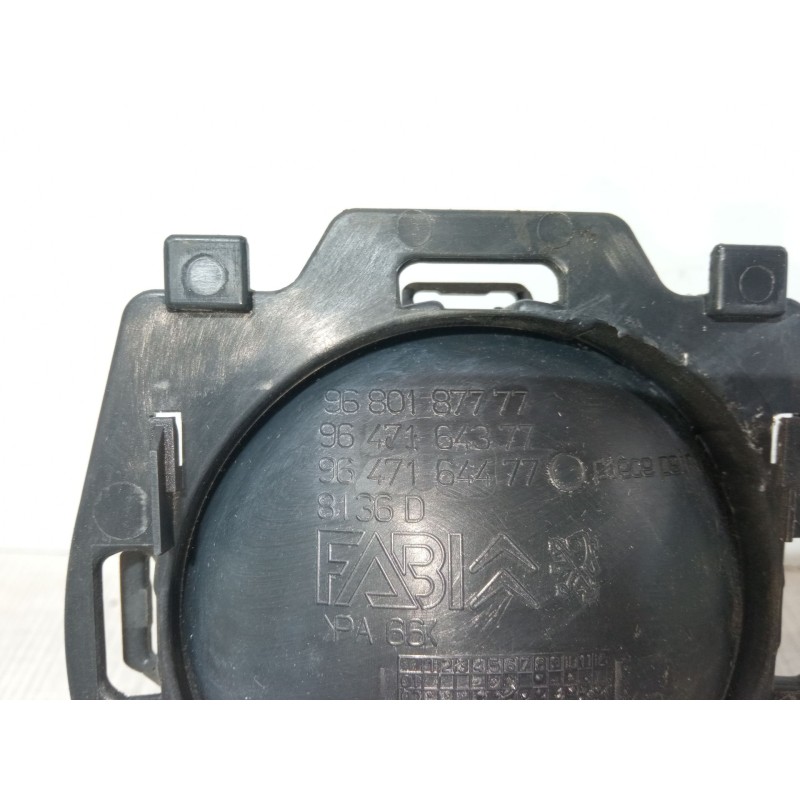 Recambio de maneta interior puerta trasera izquierda para citroën c3 i (fc_, fn_) 1.4 hdi referencia OEM IAM 9680187777 96 471 6