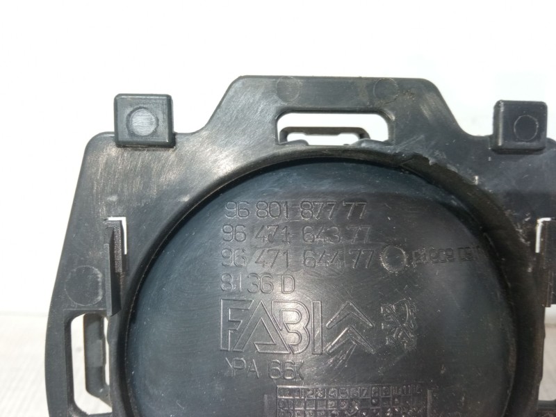 Recambio de maneta interior puerta trasera izquierda para citroën c3 i (fc_, fn_) 1.4 hdi referencia OEM IAM 9680187777 96 471 6