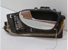 Recambio de maneta interior puerta delantera izquierda para peugeot 307 (3a/c) 1.4 16v referencia OEM IAM   