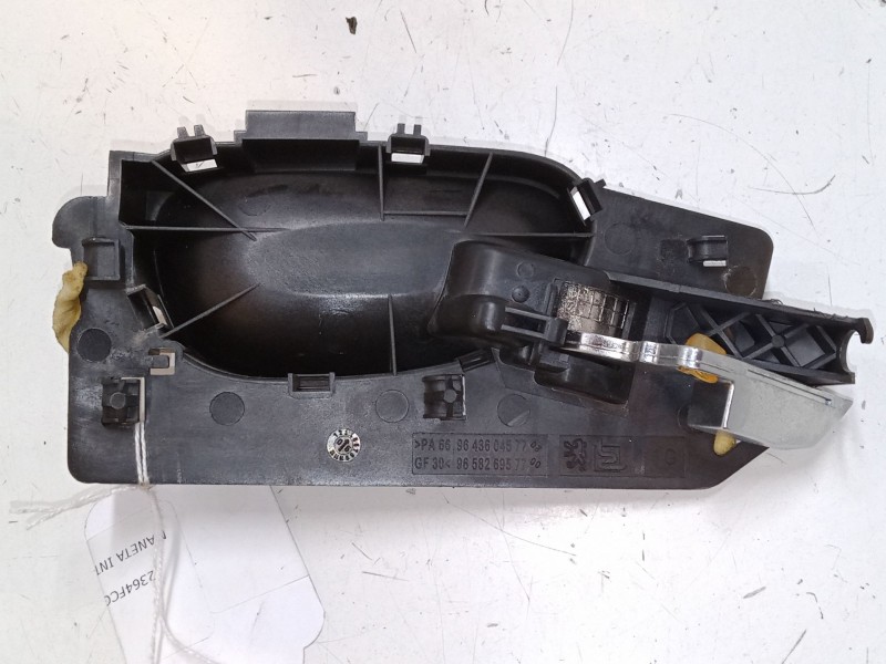 Recambio de maneta interior puerta delantera izquierda para peugeot 307 (3a/c) 1.4 16v referencia OEM IAM   