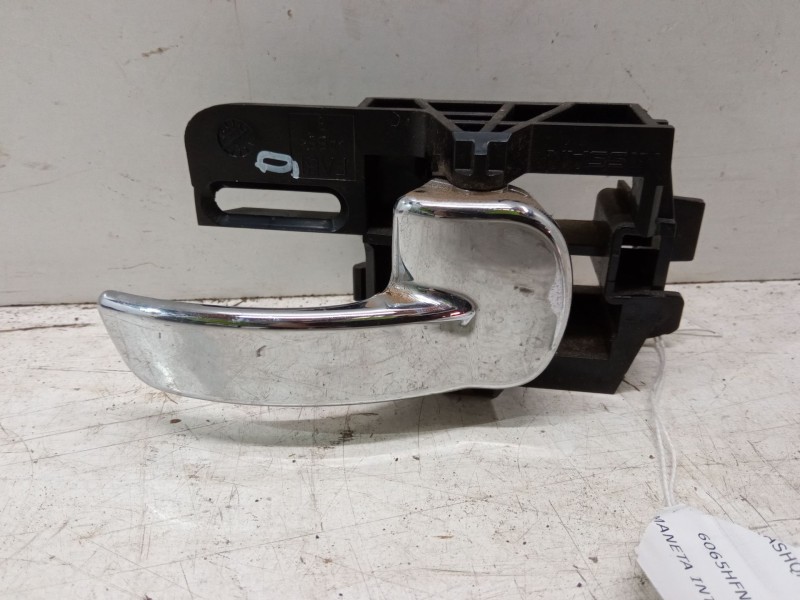 Recambio de maneta interior puerta delantera derecha para nissan qashqai / qashqai +2 i (j10, nj10, jj10e) 1.5 dci referencia OE