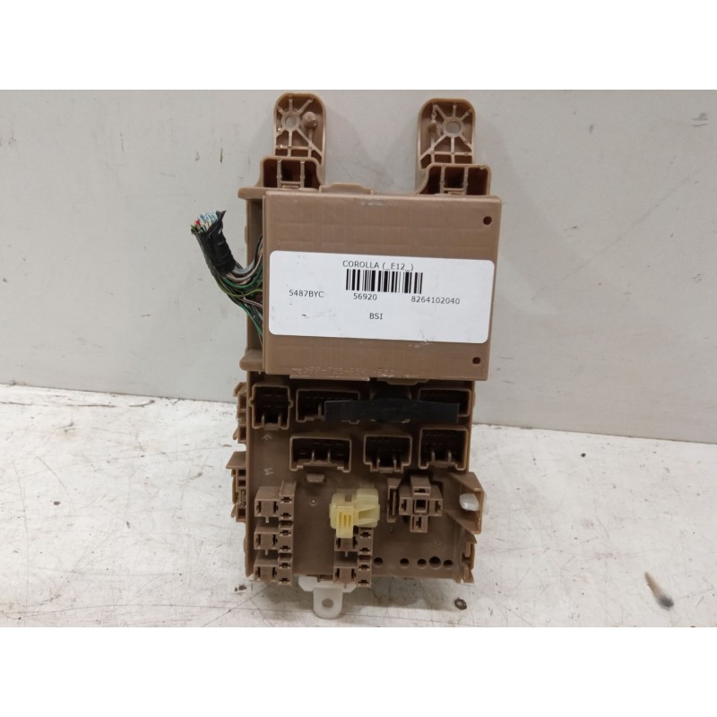 Recambio de bsi para toyota corolla (_e12_) 1.6 vvt-i (zze121_) referencia OEM IAM 8264102040  