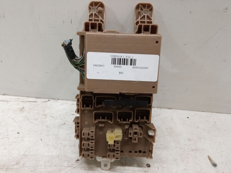 Recambio de bsi para toyota corolla (_e12_) 1.6 vvt-i (zze121_) referencia OEM IAM 8264102040  