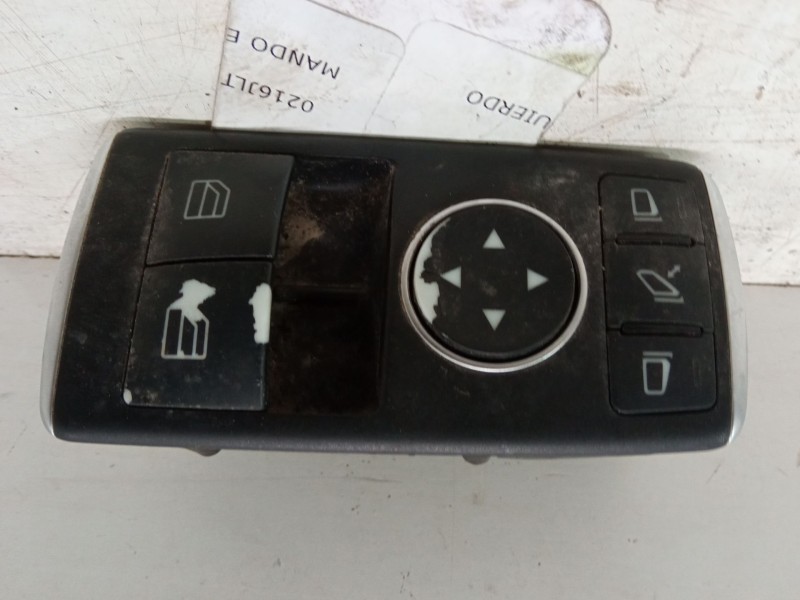 Recambio de mando elevalunas delantero izquierdo para mercedes-benz slk (r172) 200 (172.434) referencia OEM IAM 1729057100  