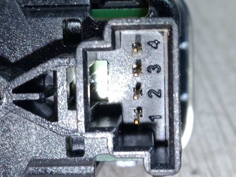 Recambio de mando elevalunas delantero derecho para mercedes-benz slk (r172) 200 (172.434) referencia OEM IAM   