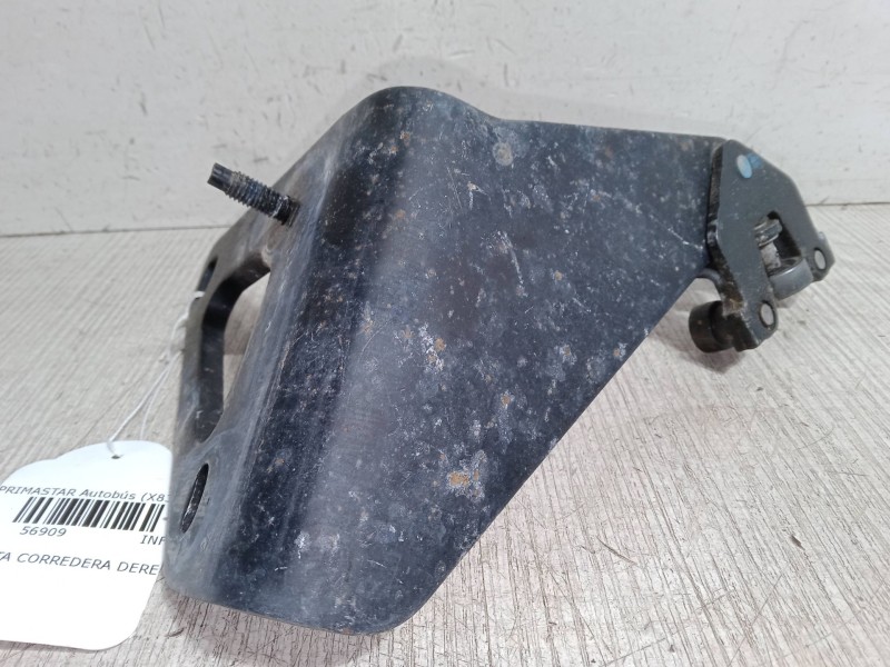 Recambio de guia puerta corredera derecha para nissan primastar autobús (x83) dci 150 referencia OEM IAM INFERIOR  