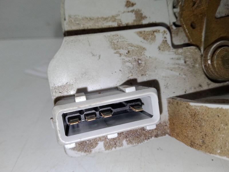 Recambio de cerradura puerta trasera izquierda para peugeot 307 sw (3h) 1.6 16v referencia OEM IAM   