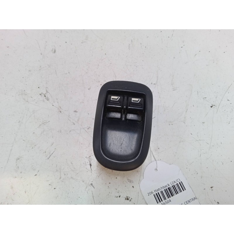 Recambio de mando elevalunas central para peugeot 206 hatchback (2a/c) 1.4 hdi eco 70 referencia OEM IAM   