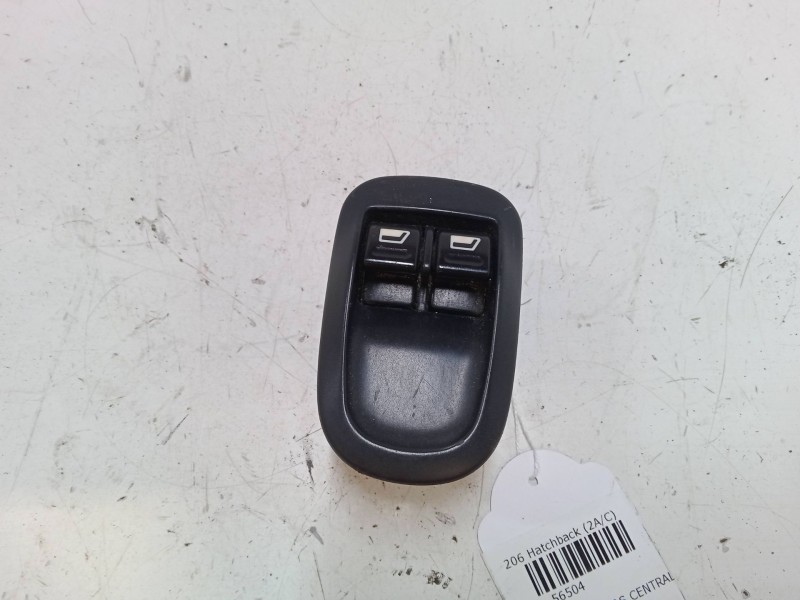 Recambio de mando elevalunas central para peugeot 206 hatchback (2a/c) 1.4 hdi eco 70 referencia OEM IAM   