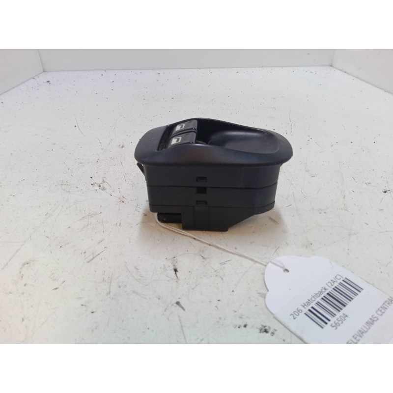 Recambio de mando elevalunas central para peugeot 206 hatchback (2a/c) 1.4 hdi eco 70 referencia OEM IAM   