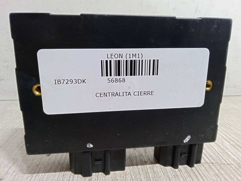 Recambio de centralita cierre para seat leon (1m1) 1.9 tdi referencia OEM IAM 1J0959799AH  