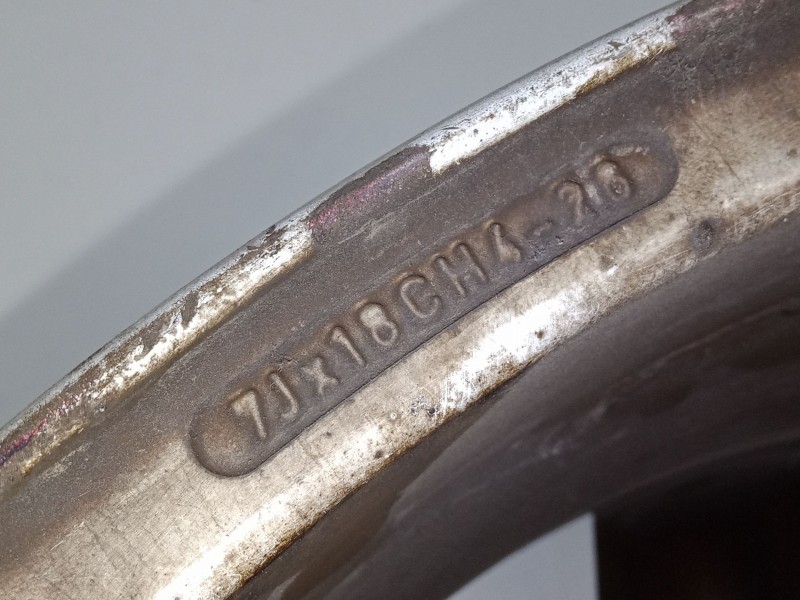 Recambio de llanta aluminio 18´´ para citroën c4 coupé (la_) 1.6 hdi referencia OEM IAM   