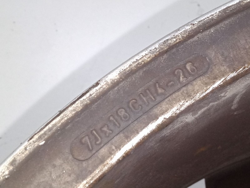 Recambio de llanta aluminio 18´´ para citroën c4 coupé (la_) 1.6 hdi referencia OEM IAM   