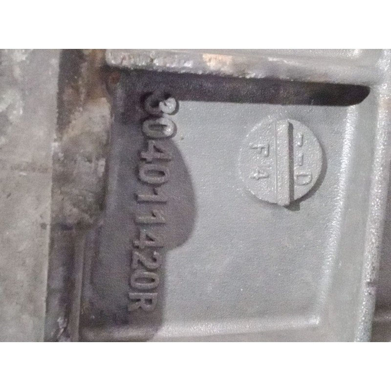 Recambio de caja de cambios manual 6 velocidades para renault megane iii hatchback (bz0/1_, b3_) 1.2 tce (bz2b, bz11) referencia