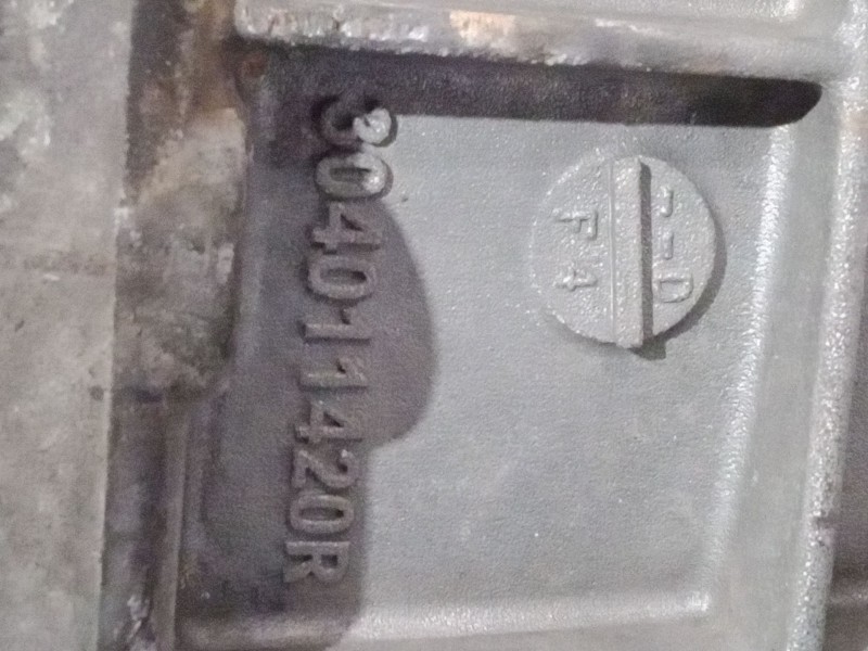 Recambio de caja de cambios manual 6 velocidades para renault megane iii hatchback (bz0/1_, b3_) 1.2 tce (bz2b, bz11) referencia