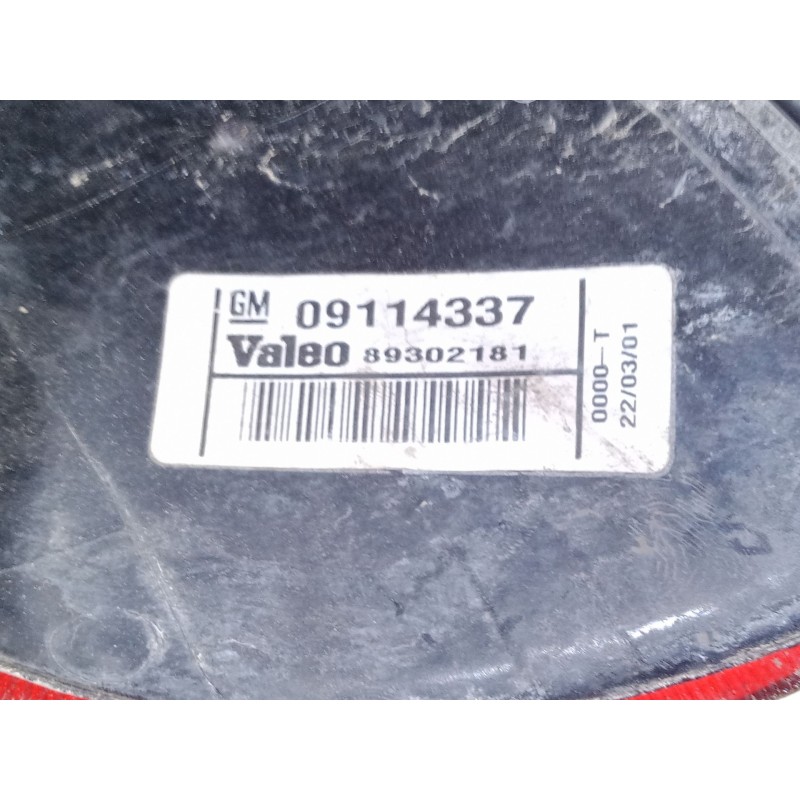 Recambio de piloto trasero derecho para opel corsa c (x01) 1.2 (f08, f68) referencia OEM IAM   
