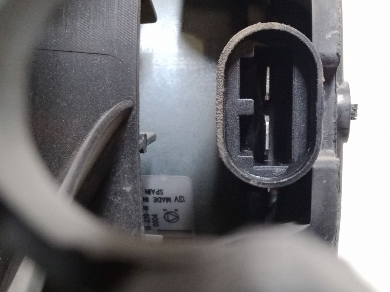 Recambio de electroventilador para renault megane iii hatchback (bz0/1_, b3_) 1.2 tce (bz2b, bz11) referencia OEM IAM 214810898R