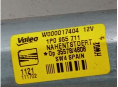 Recambio de motor limpia trasero para seat leon (1p1) 1.6 tdi referencia OEM IAM   