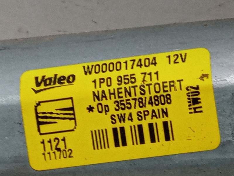Recambio de motor limpia trasero para seat leon (1p1) 1.6 tdi referencia OEM IAM   
