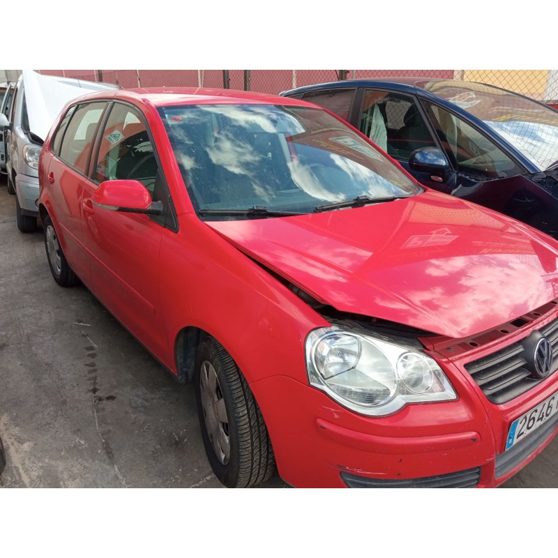 volkswagen polo iv sedán (9a4, 9a2, 9n2, 9a6) del año 2006